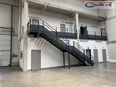Pronájem novostavby skladu, výrobních prostor 3.078 m², Holubice, D1 - 67537
