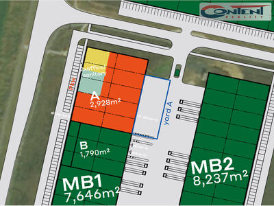 Pronájem skladu, výrobních prostor 2.249 m², Mladá Boleslav, Bezděčín, D10 - 67585
