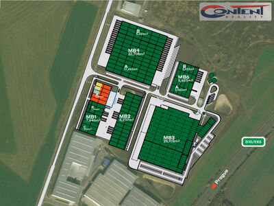 Pronájem skladu, výrobních prostor 2.249 m², Mladá Boleslav, Bezděčín, D10 - 67586