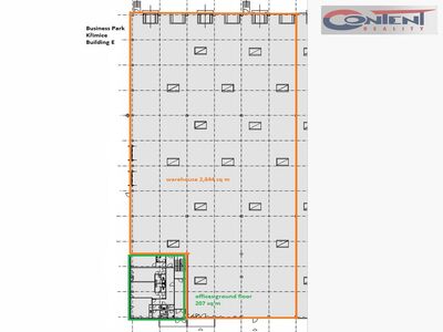 Pronájem skladu, výrobních prostor 2.644 m², Plzeň - Křimice - 67626
