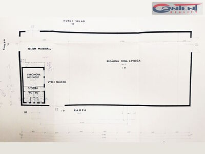Pronájem skladu, výrobních prostor 1.500 m², Plzeň - Nýřany - 67718