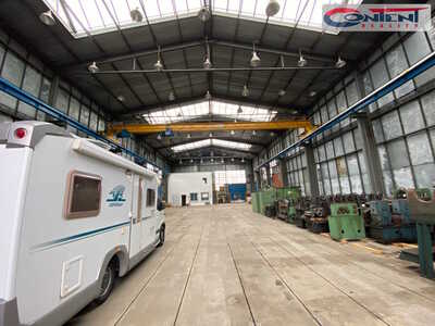 Pronájem skladu, výrobních prostor 1.500 m², Plzeň - Nýřany - 67701