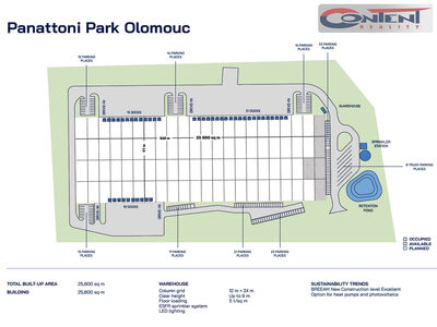 Pronájem skladu, výrobních prostor 25.800 m², Olomouc - 67763