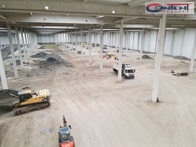 Pronájem novostavby skladových, výrobních prostor 10.000 m², Ostrava, Hrušov, D1 - 67766