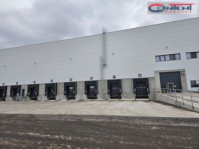 Pronájem novostavby skladových, výrobních prostor 10.000 m², Ostrava, Hrušov, D1 - 67775