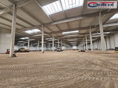 Pronájem novostavby skladových, výrobních prostor 10.000 m², Ostrava, Hrušov, D1 - 67768