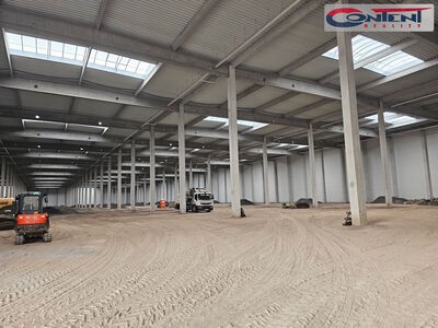 Pronájem novostavby skladových, výrobních prostor 10.000 m², Ostrava, Hrušov, D1 - 67772