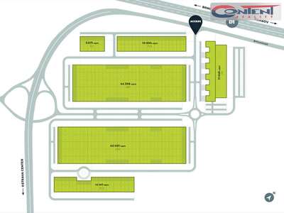 Pronájem skladu, výrobních prostor 4.200 m², Ostrava, D1 - 67870
