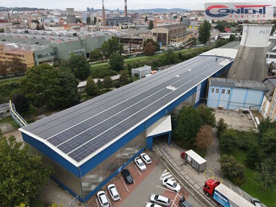 Pronájem skladu, výrobních prostor 5.237 m², Brno - Slatina - 67875
