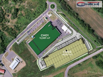 Pronájem skladu, výrobních prostor 11.500 m², Chomutov, D7 - 67922