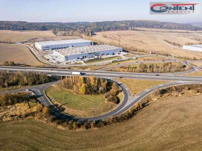 Pronájem skladu, výrobních prostor 10.000 m², Cerhovice, D5 - 67928