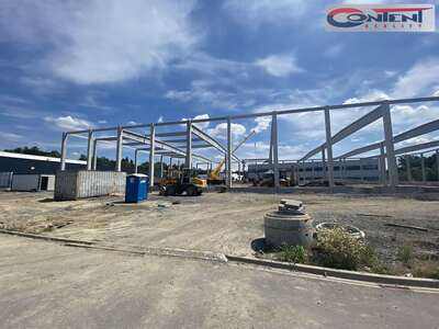 Pronájem novostavby skladu, výrobních prostor 7.800 m², Chotoviny, D3 - 67993