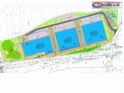 Pronájem novostavby skladu, výrobních prostor 7.800 m², Chotoviny, D3 - 68003