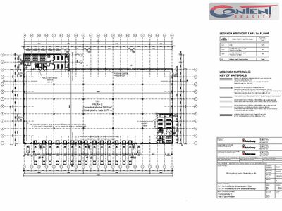 Pronájem novostavby skladu, výrobních prostor 7.800 m², Chotoviny, D3 - 68001