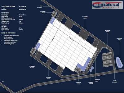 Pronájem skladu, výrobních prostor 26.430 m², Uničov, D35 - 68013