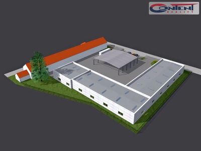 Pronájem skladu, výrobních prostor na klíč 2.500 m², Hradec Králové - 68020