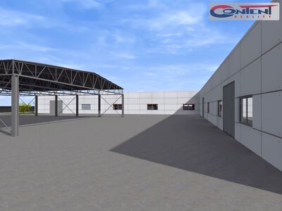 Pronájem skladu, výrobních prostor na klíč 2.500 m², Hradec Králové - 68021