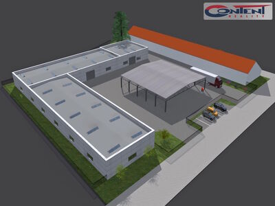Pronájem skladu, výrobních prostor na klíč 2.500 m², Hradec Králové - 68023