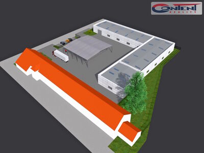 Pronájem skladu, výrobních prostor na klíč 2.500 m², Hradec Králové - 68024