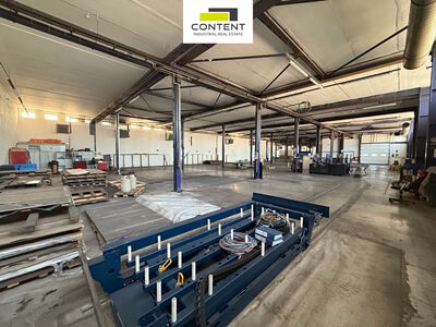 Pronájem skladu, výrobních prostor 4.770 m², Brno - Maloměřice - 68810