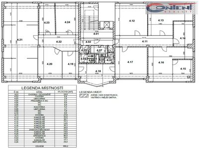 Pronájem kanceláří 210 m², Praha 8 - Dolní Chabry - 68176