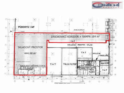 Pronájem skladu, výrobních prostor 609 m², Ostrava, D1 - 68204