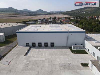 Pronájem novostavby skladu, výrobních prostor 4.000 m², Lovosice - 68205