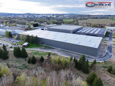 Pronájem skladu, výrobních prostor 5.249 m², Tachov - 68254