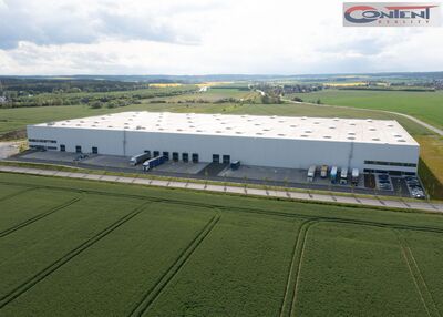 Pronájem výrobních prostor, skladu 10.500 m², Plzeň - Blatnice, D5 - 68262