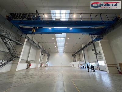 Pronájem skladu, výrobních prostor 1.380 m², Plzeň - 68375