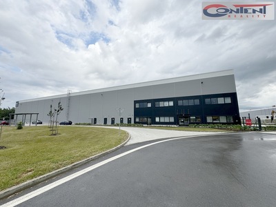 Pronájem novostavby skladu, výrobních prostor 8.890 m², České Budějovice - 68381