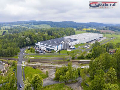 Pronájem skladu, výrobních prostor 10.000 m², Aš, D6 - 68412