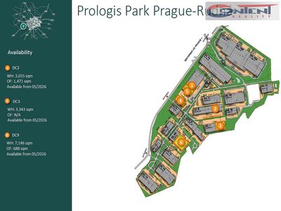 Pronájem skladu, výrobního prostoru 7.146 m², Rudná u Prahy - 68434
