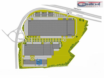 Pronájem skladu, výrobních prostor 1.000 m², Ostrava, D1 - 68474