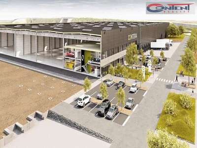 Pronájem skladu, výrobních prostor 1.000 m², Ostrava, D1 - 68476