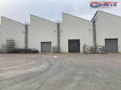 Pronájem novostavby skladu, výrobních prostor 1.998 m², Ostrava - Radvanice, D1, D56 - 68482