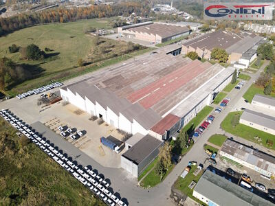 Pronájem novostavby skladu, výrobních prostor 1.998 m², Ostrava - Radvanice, D1, D56 - 68485