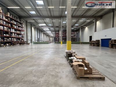Skladové prostory k pronájmu 7.018 m², Hradec Králové, D11 - 68499