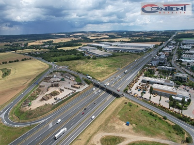 Prodej komerčního pozemku 20.495 m², Jažlovice - Říčany, D1 - 68508