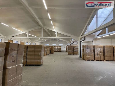 Pronájem skladu, výrobních prostor 1.275 m², Kostěnice - 68550
