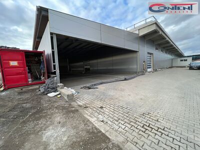 Pronájem skladu, výrobních prostor 3.931 m², Popůvky - 68630