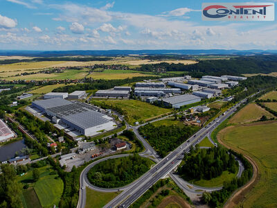 Pronájem skladu, výrobních prostor 4.733 m², Rudná, D5 - 68667