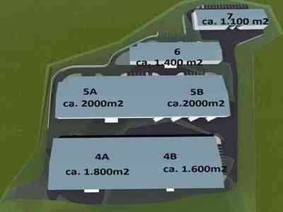 Pronájem výrobních prostor, skladu 1.800 m², Mírová - Karlovy Vary - 68699