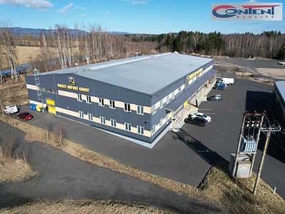 Pronájem výrobních prostor, skladu 1.800 m², Mírová - Karlovy Vary - 68689