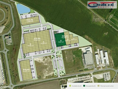 Pronájem novostavby skladu, výrobních prostor 3.000 m², Kolín, D11 - 68716