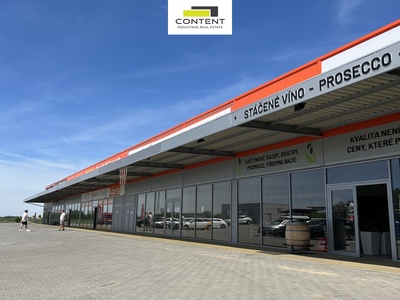 Pronájem obchodně skladových prostor 395 m², Dobřejovice - 68878