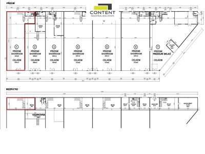 Pronájem obchodně skladových prostor 395 m², Dobřejovice - 68887