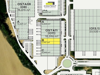 Pronájem skladu, výrobních prostor 1.747 m², Ostrava - Hrabová, D56 - 69033