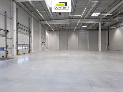 Pronájem skladu nebo výrobních prostor 8.465 m², Praha - východ, D11 - 69056