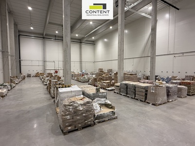 Pronájem novostavby skladu, výrobních prostor 1.000 m², Zdice, D5 - 69077